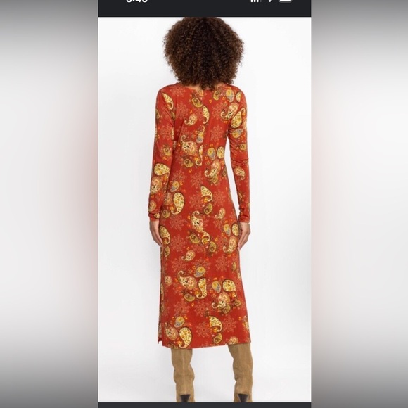 Johnny Was the Favorite long sleeve dresss - Picture 7 of 7